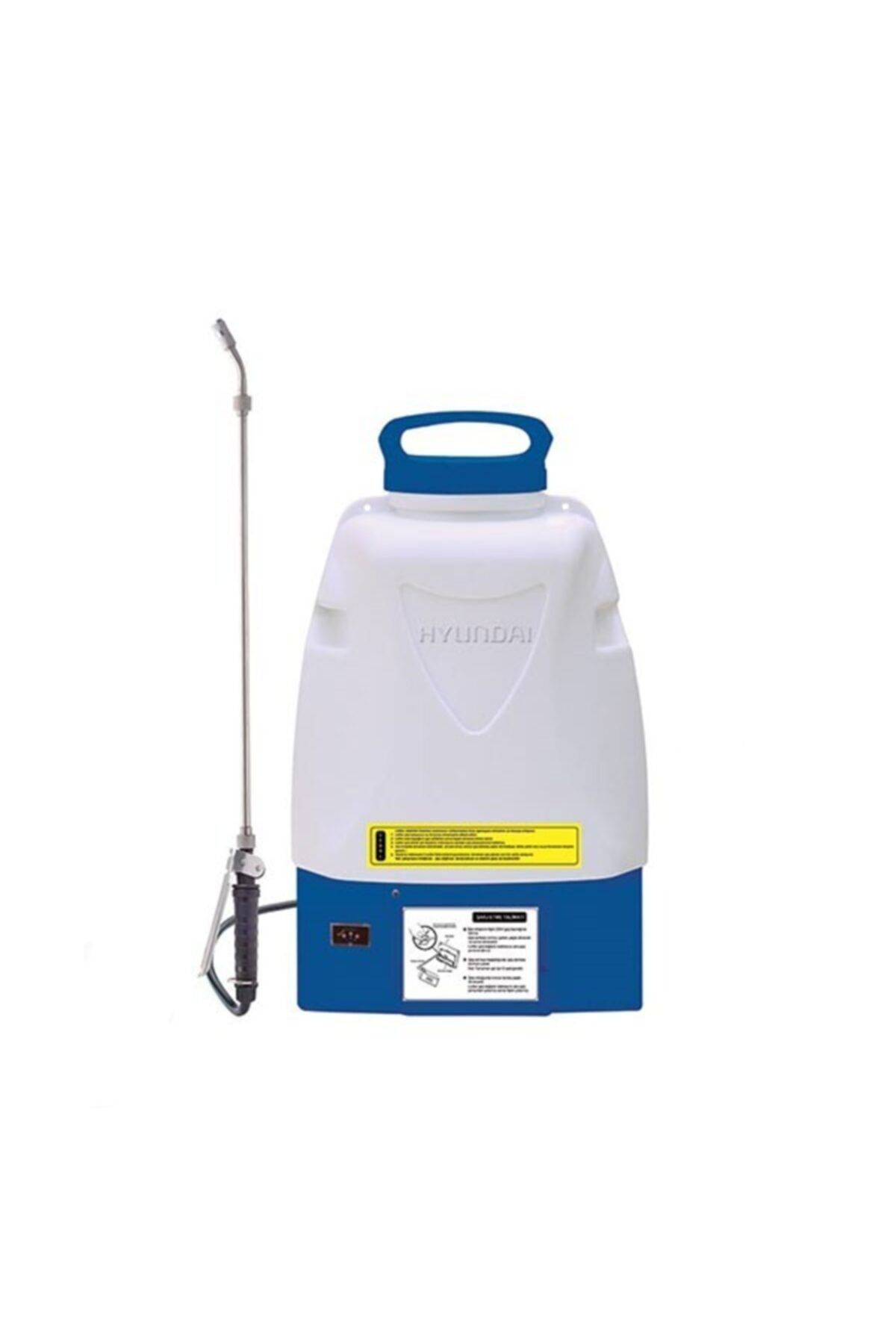 Gs16e Akülü Ilaçlama Makinası Şarjlı 16 lt