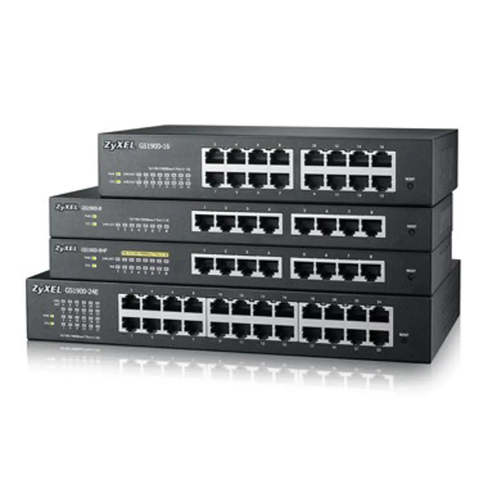 GS1900-48HP SWT 48 PORT 24x10/100/1000 +2xSFP