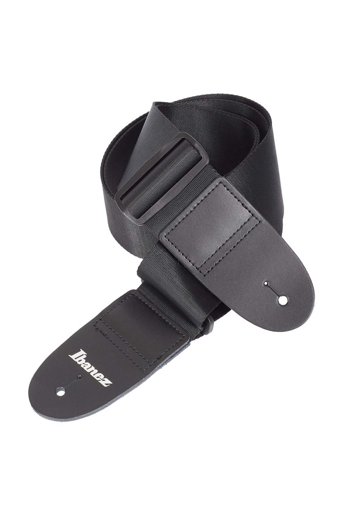 İbanez Gs64-Bk Guitar Strap Black - Gitar Askısı Siyah 170 Cm