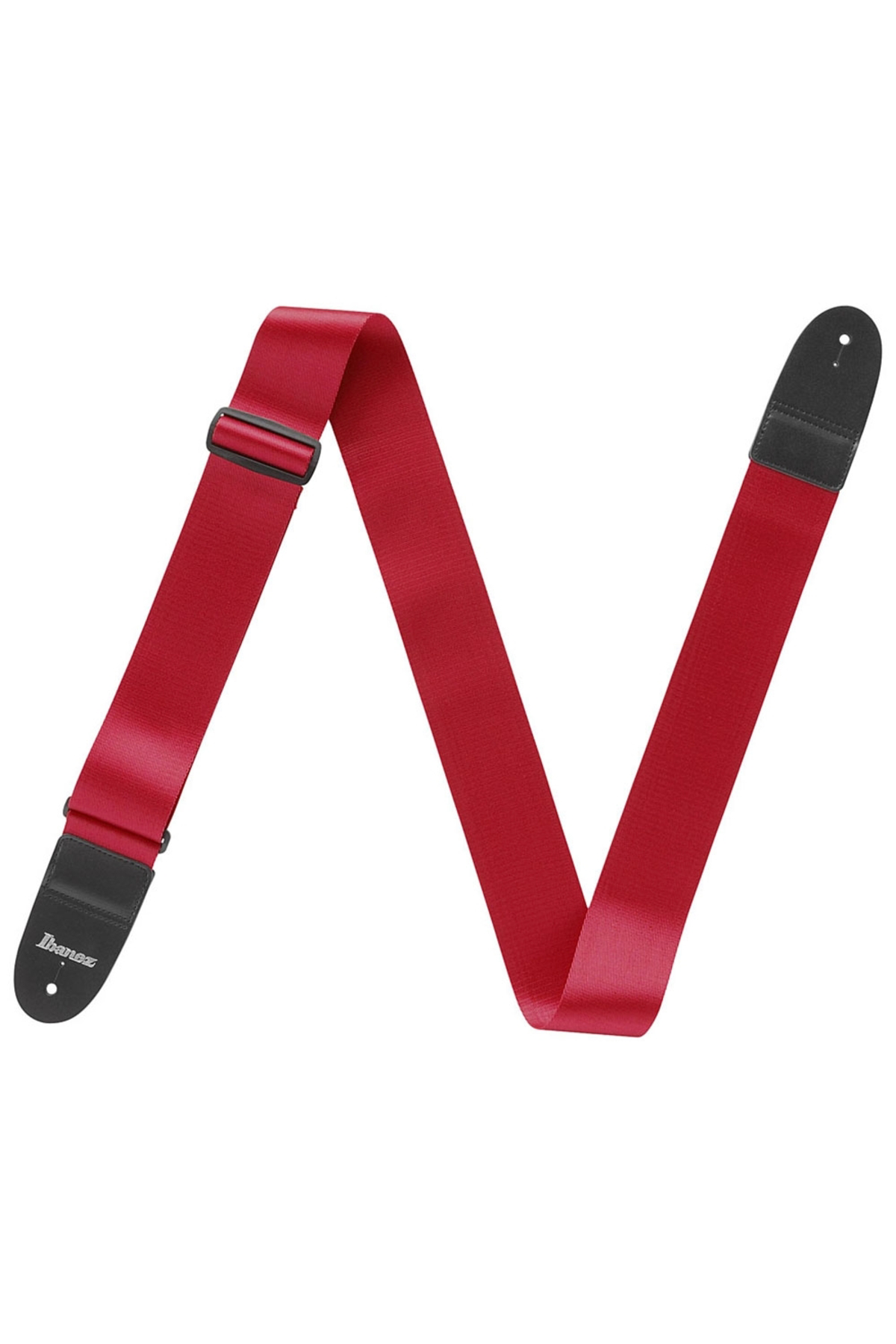 GS64-RD Guitar Strap Red - Gitar Askısı Parlak Kırmızı 170 cm
