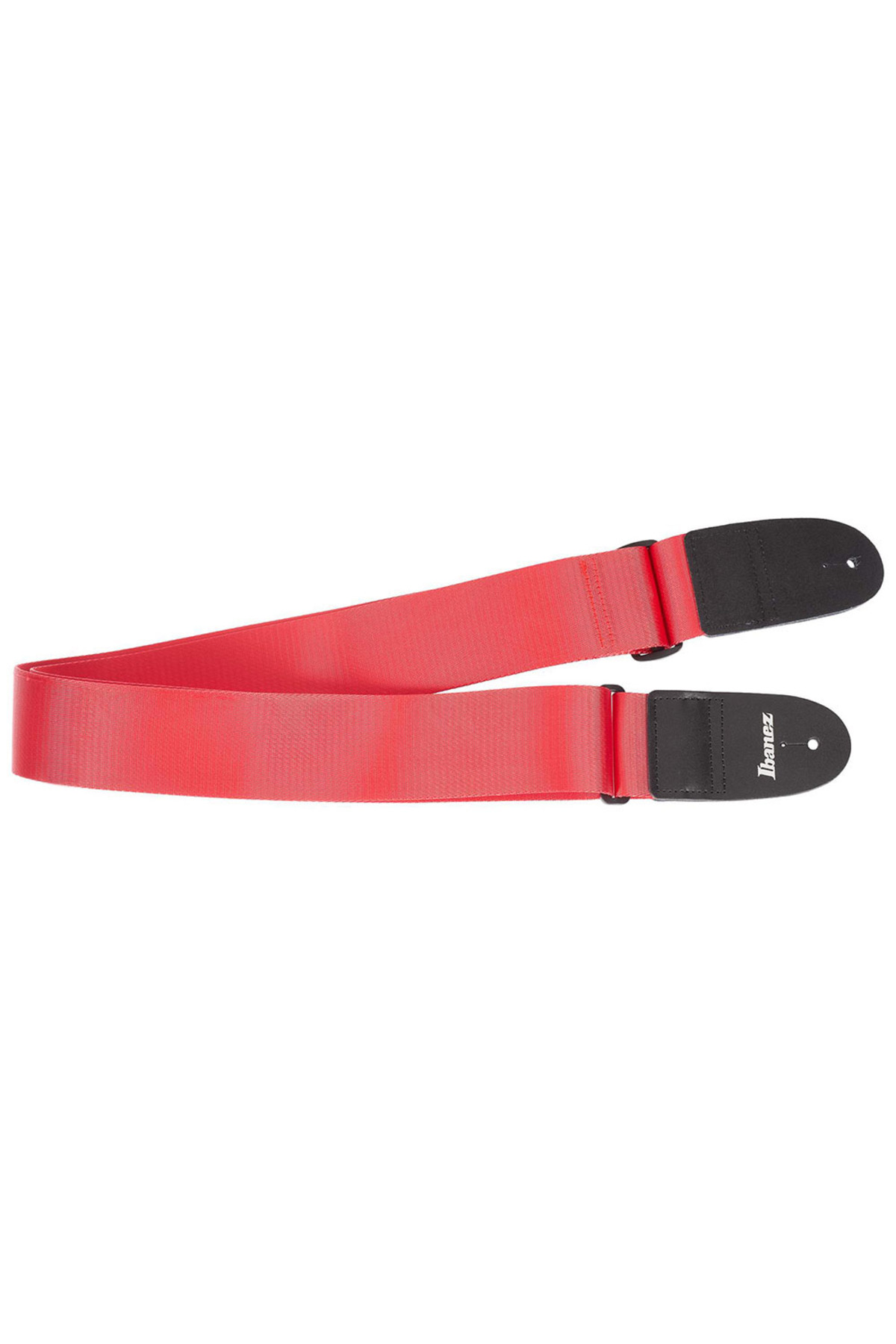İbanez Gs64-Rd Guitar Strap Red - Gitar Askısı Parlak Kırmızı 170 Cm