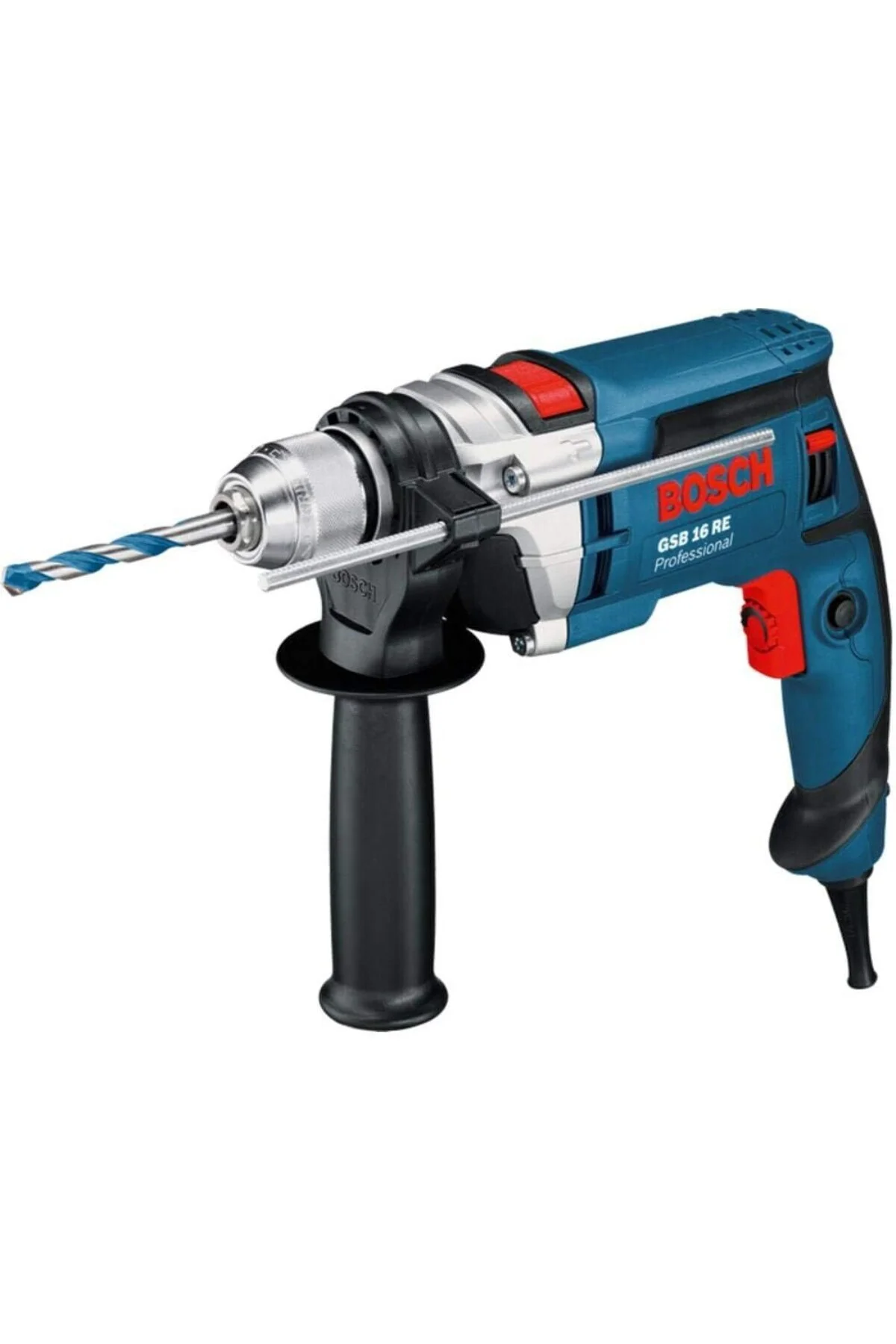 GSB 16 RE Darbeli Matkap (750 W, Mandren Çapı: 1,5-13 mm, Betonda Delme Çapı: 18 mm)