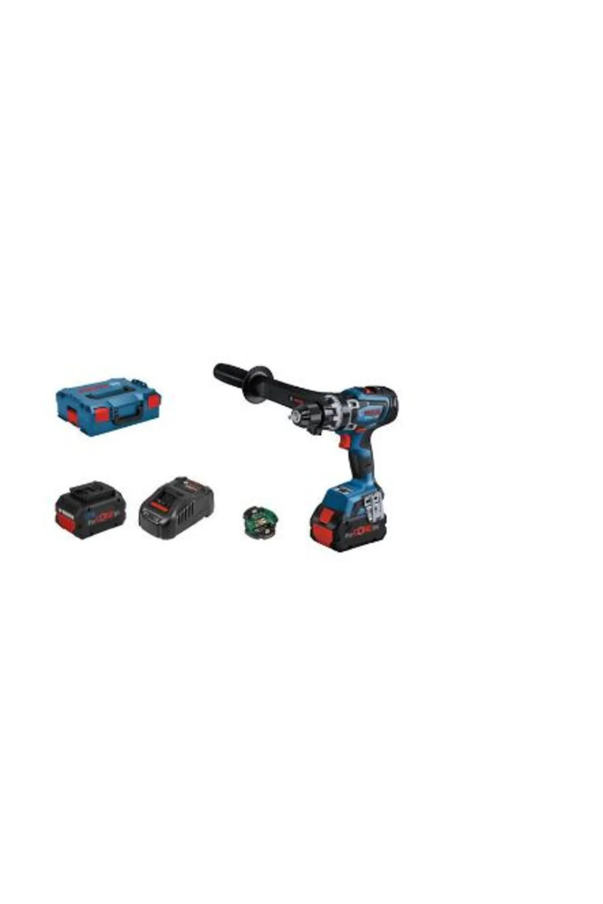 GSB 18V-150 C Akü.Darb.Del.Vid. 2x8.0Ah