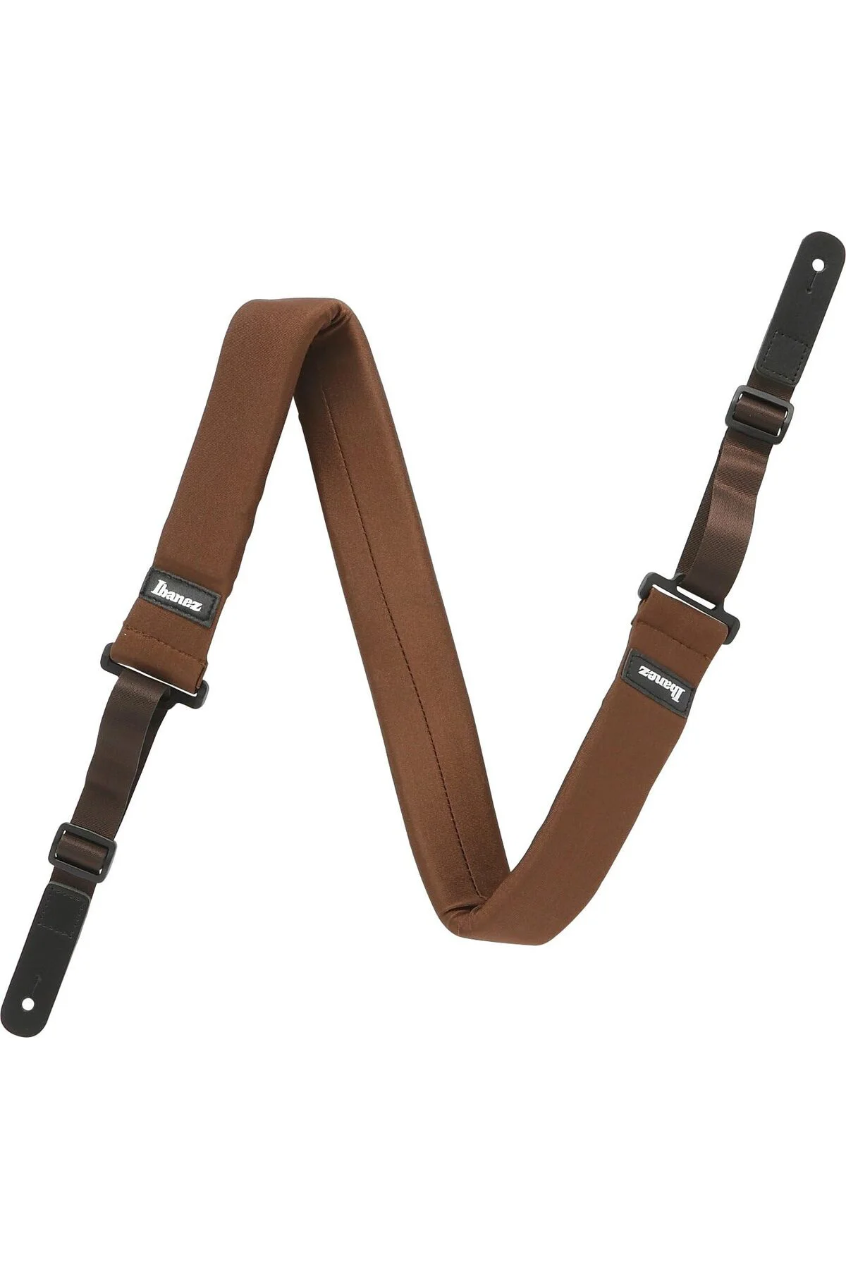 GSF50-BR POWERPAD Strap Brown Gitar Askısı