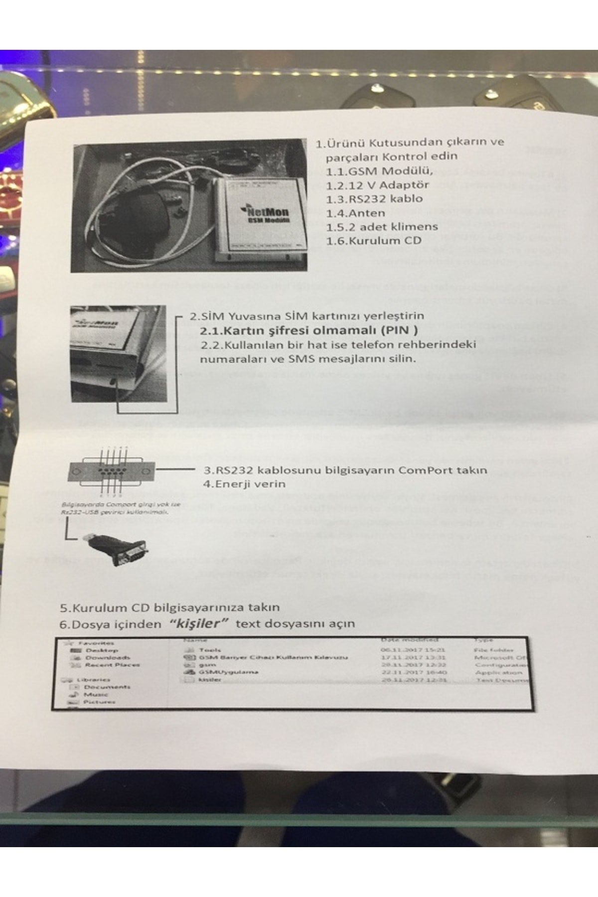 Gsm Bariyer Açma