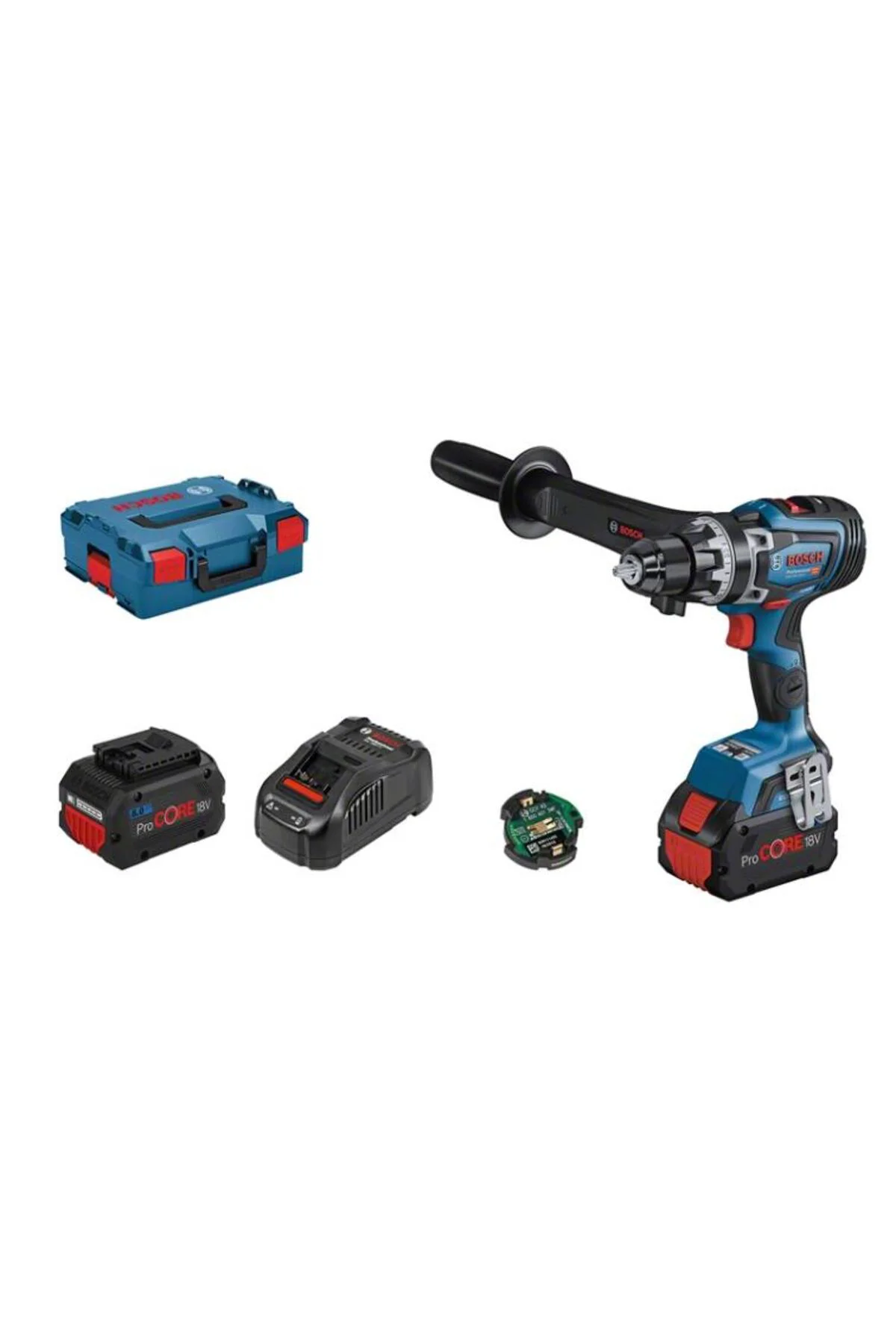 Gsr 18v 150 C Akülü Delme ve Vidalama Matkap 2x8 A Procore 06019J