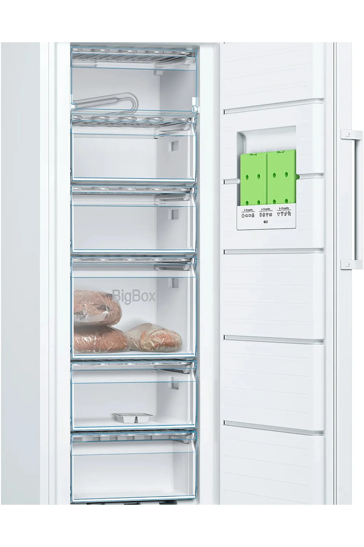 GSV29VWE0N A++ 217 l 6 Çekmeceli Dikey Derin Dondurucu