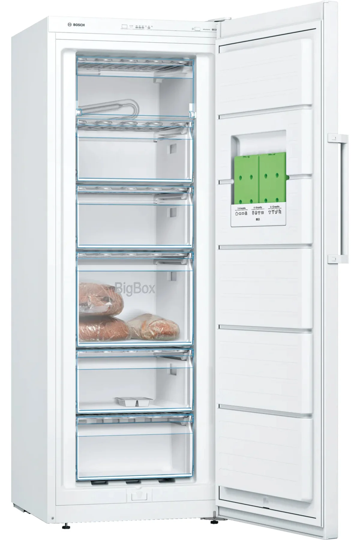 GSV29VWE0N A++ 217 l 6 Çekmeceli Dikey Derin Dondurucu