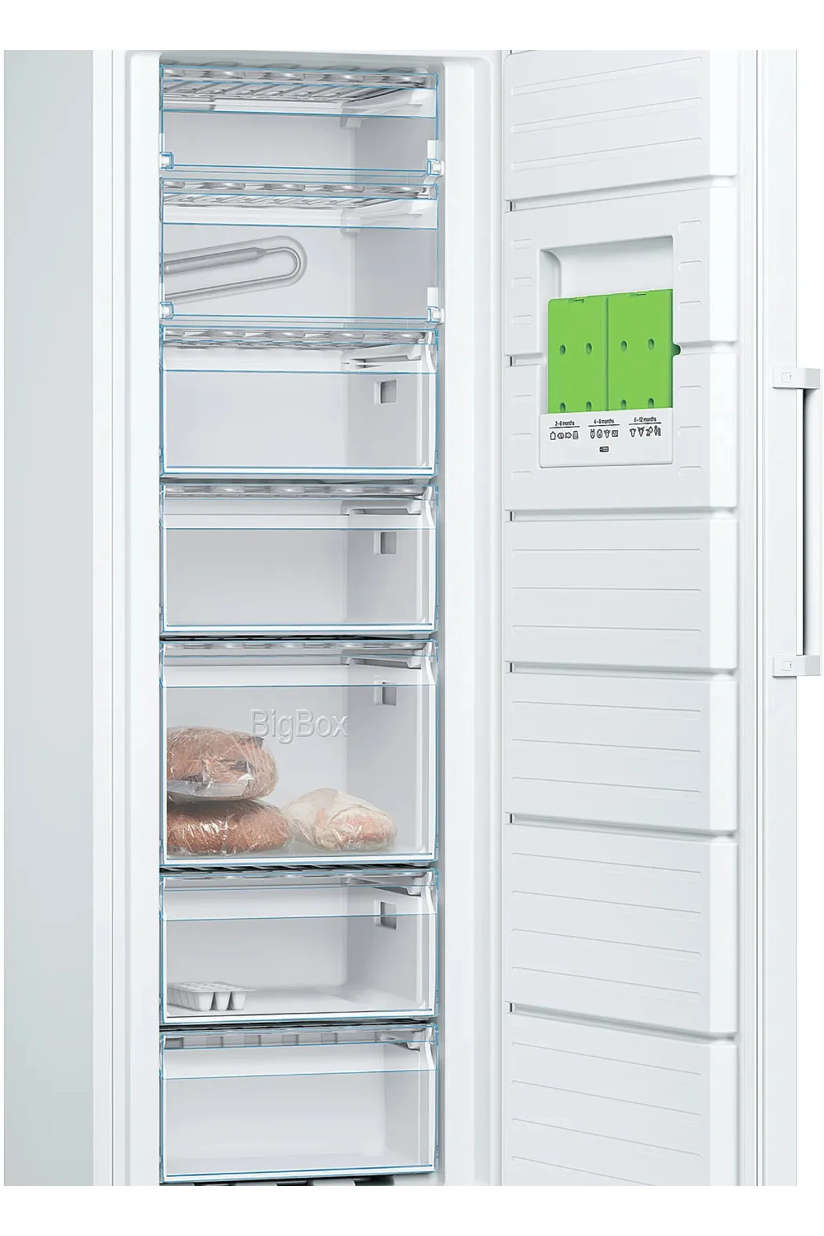 GSV33VWE0N 7 Çekmeceli Derin Dondurucu 220 l