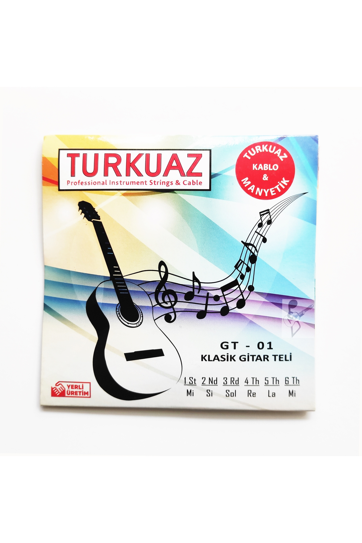 GT-01 Klasik Gitar Teli Set - Dupont Takım