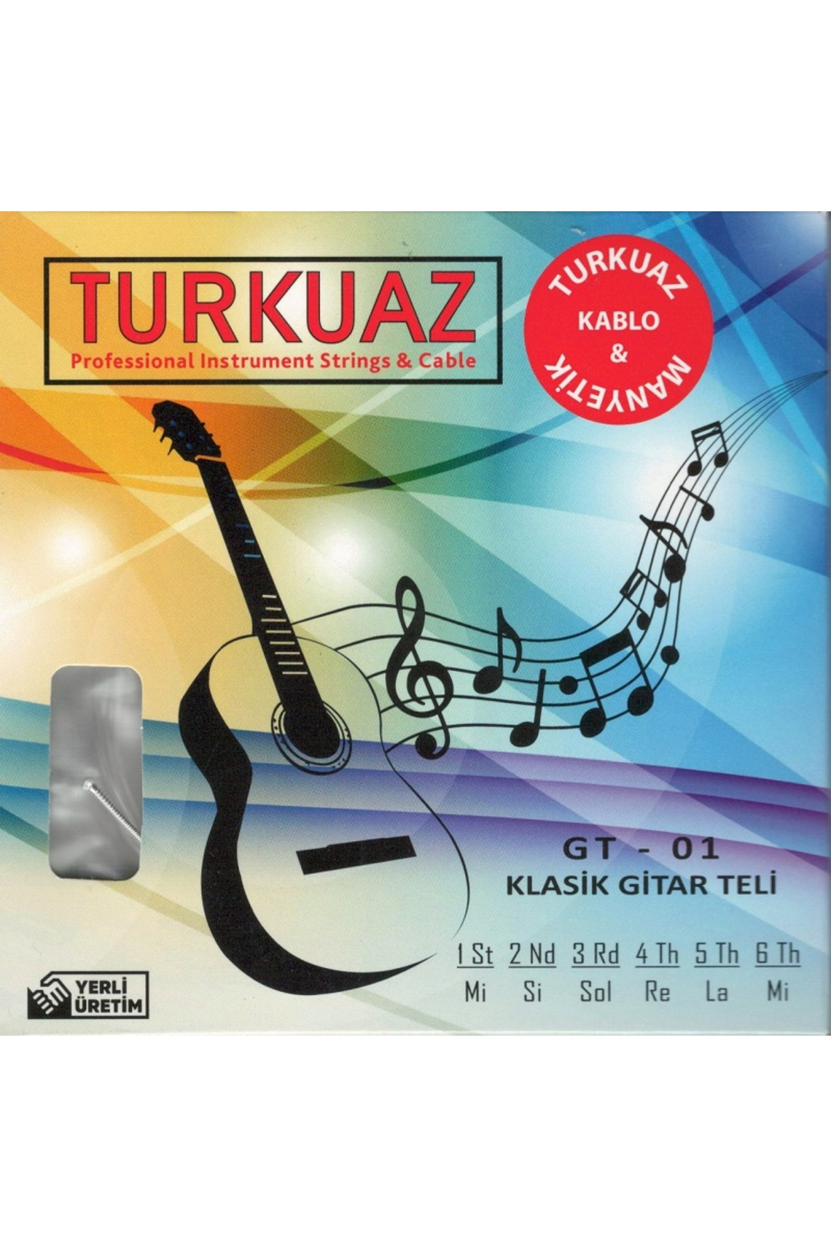 GT-01 Klasik Gitar Teli Set - Dupont Takım