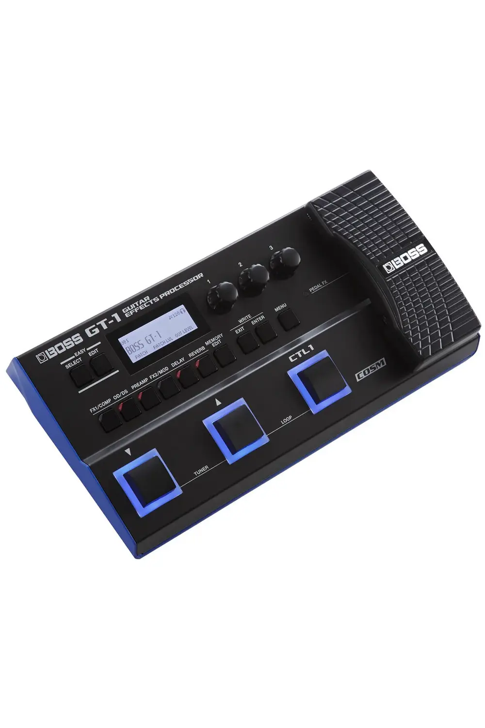 GT-1 Multiple Effects Gitar Prosesörü