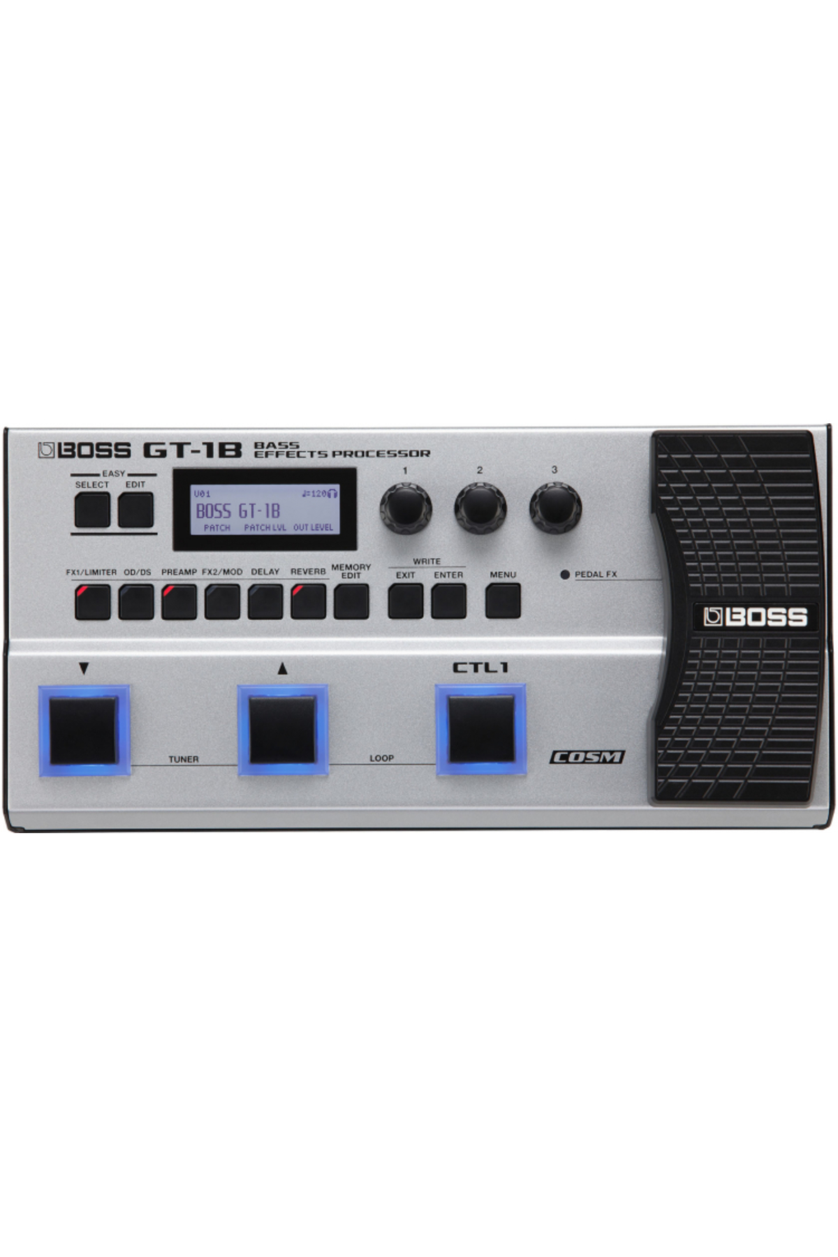 Boss Gt-1B Bass Efekt Prosesörü