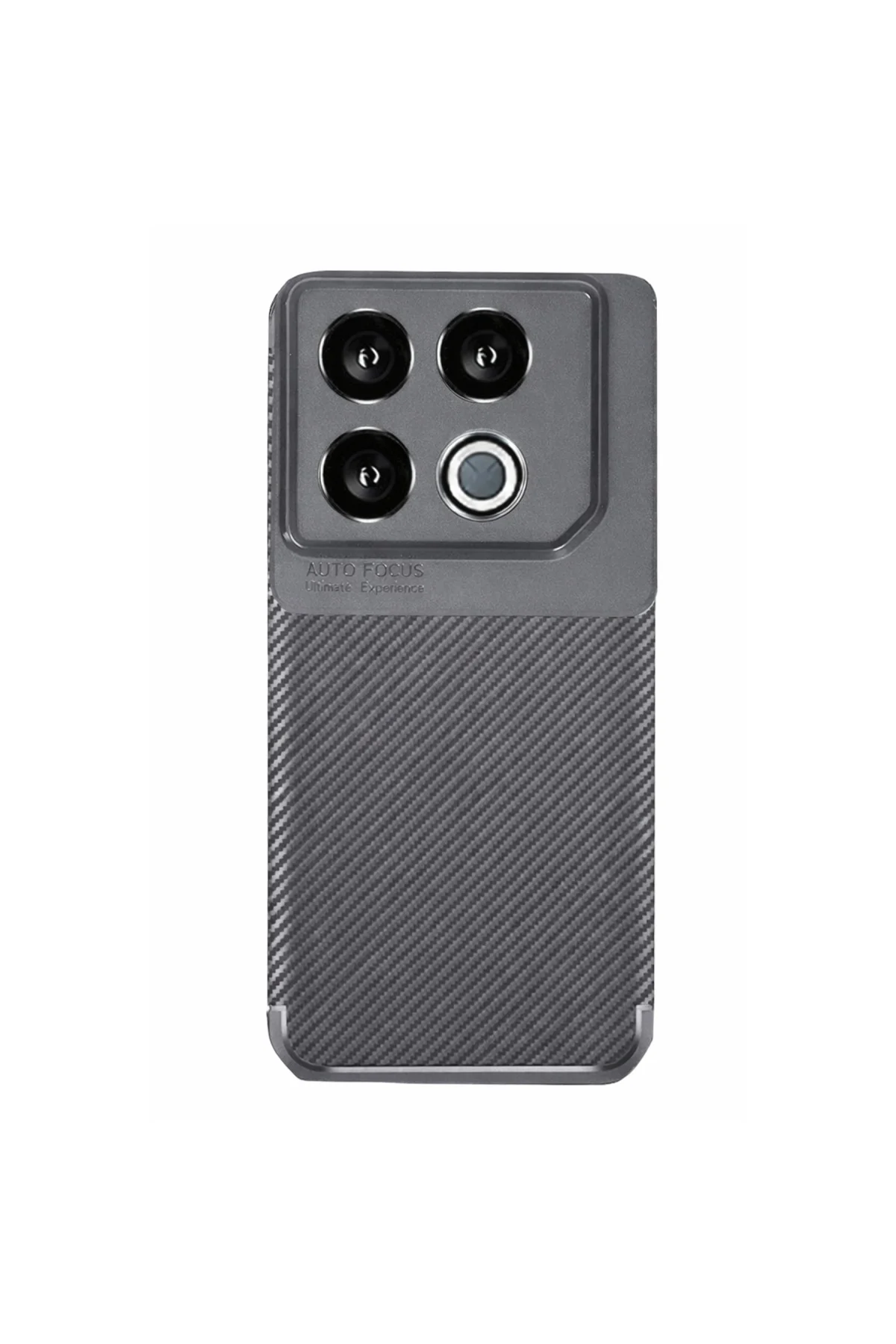 Gt 20 Kılıf Auto Focus Karbon Kapak - Gri