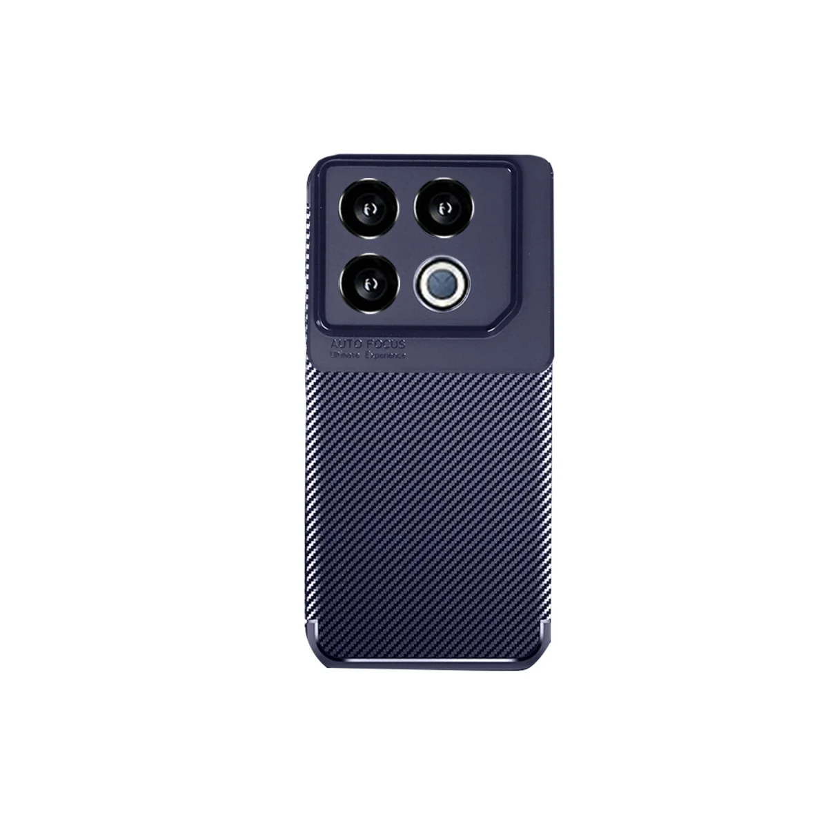 GT 20 Pro Auto Focus Karbon Kılıf - Lacivert, Maksimum Koruma ve Şıklık