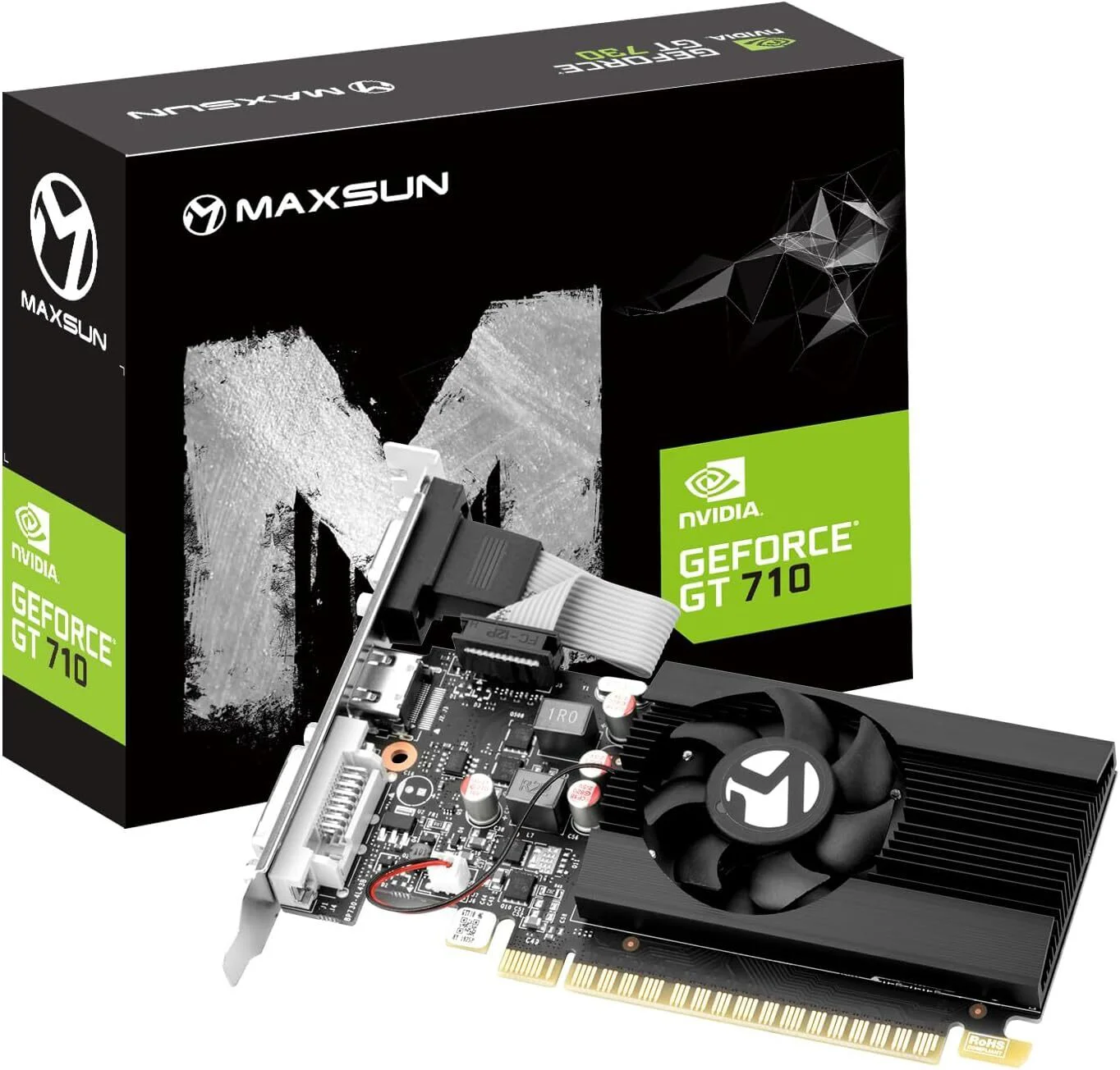 GT 710 SILENT LP 4GB GDDR3 64 Bit Nvidia Ekran Kartı