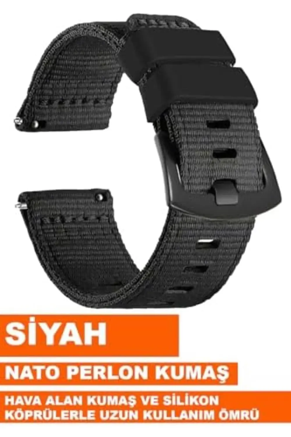 Gt Gt2 Gt3 Gt4 Gt5 Pro 46mm- 5 -lite Uyumlu 22mm Perlon Kumaş Saa