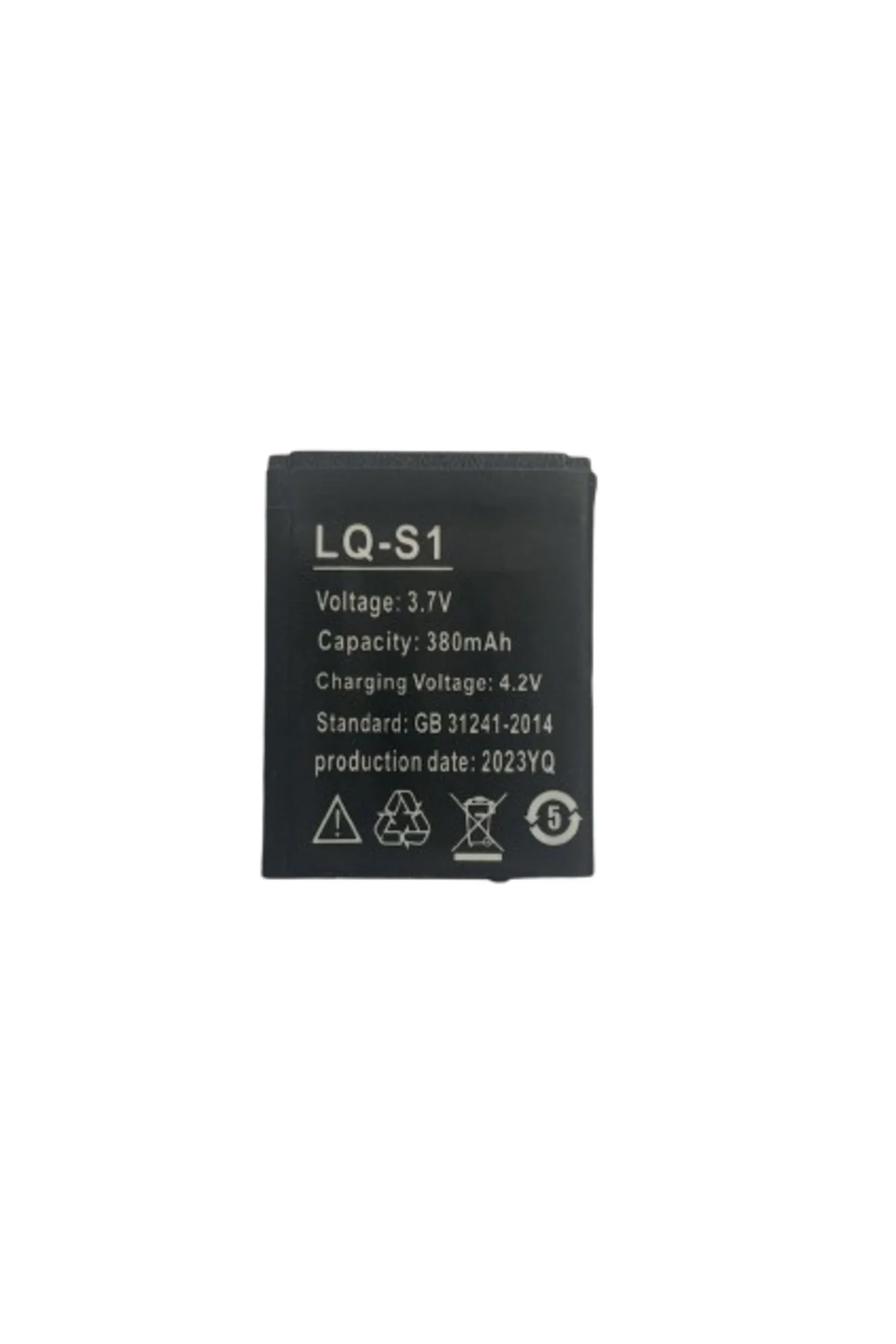 Gt08-Dz09-V8-A1-U8-T500 Akıllı Saat Bataryası Pilİ 380 mAh Gt08-Dz09-V8-A1-U8-T500 Akıllı Saat Bataryası Pilİ 380 mAh