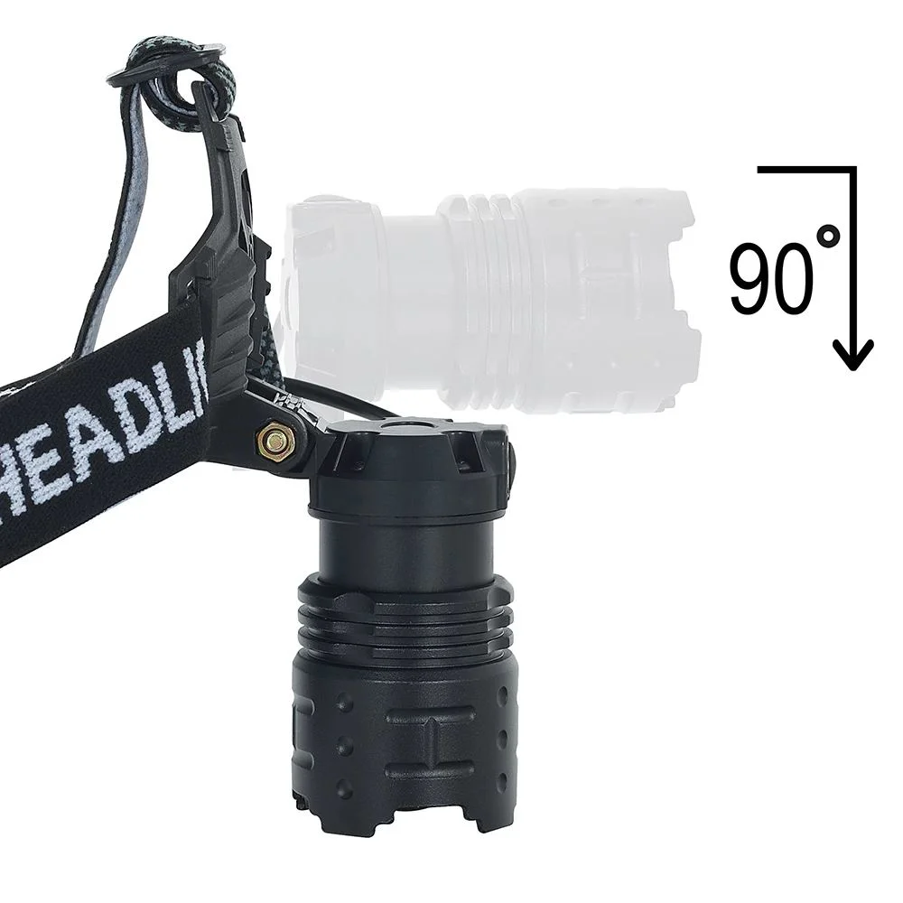 GT100 Led Şarjlı Kafa Lambası Wt-628 | 8000 Lümen, 300mt Menzil Fiyatı, Yorumları ve Özellikleri