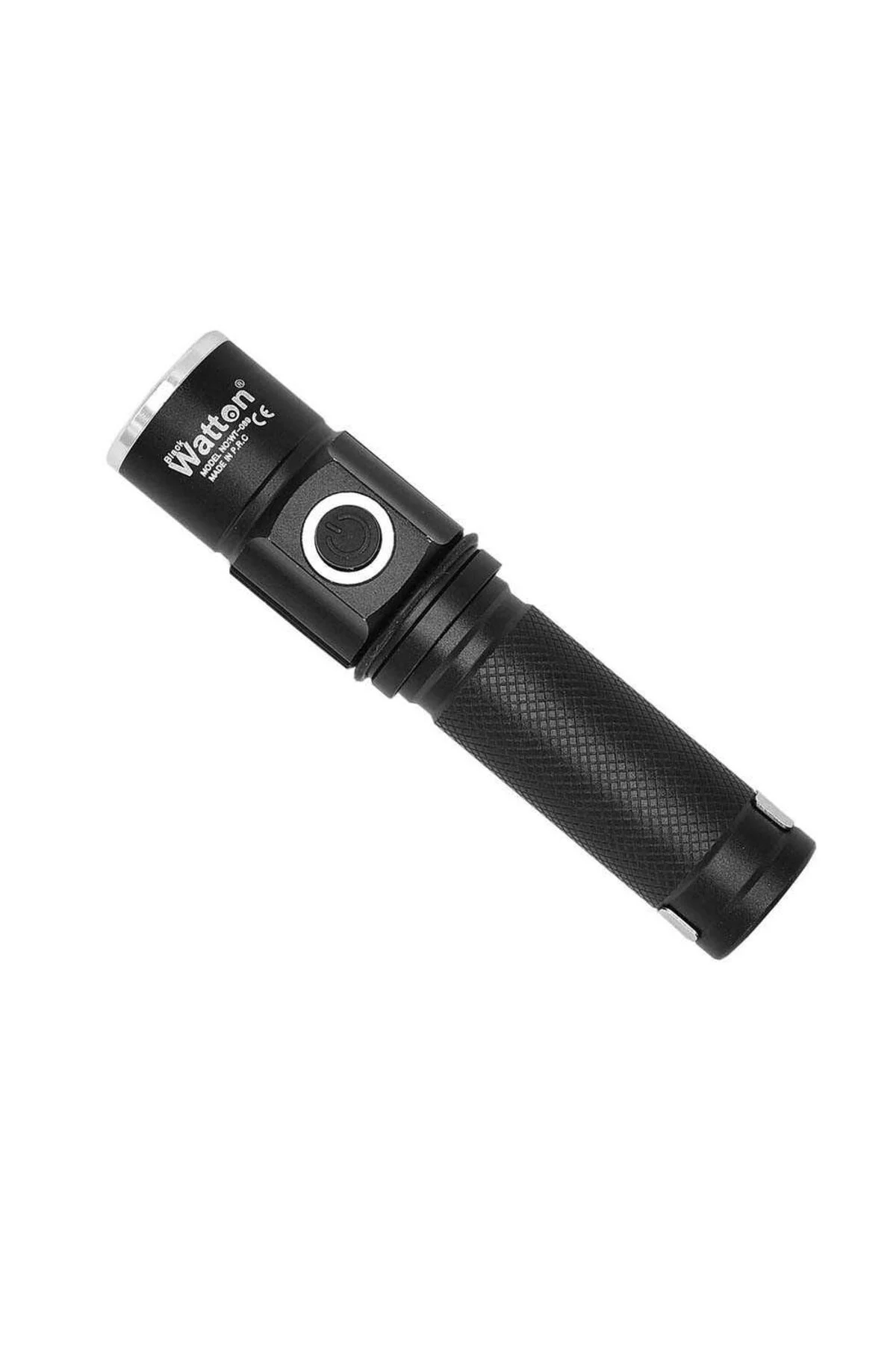GT100 LED ŞARJLI KAFA LAMBASI WATTON WT-628 Siyah