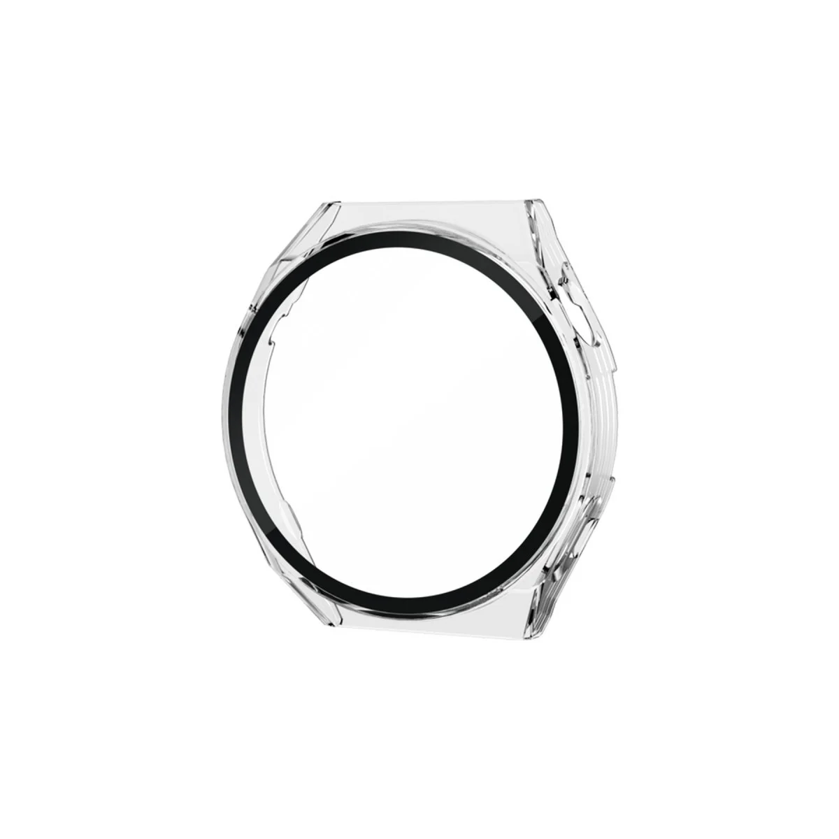 GT2 42mm Ekran ve Kasa Koruyucu - Şeffaf, Dota Camlı ve Yüksek Kaliteli Kalkan