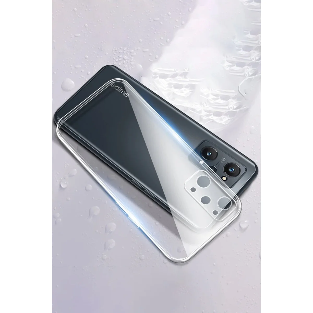 GT2 Pro 5G Kılıf Lüx Şeffaf Silikon - Estetik ve Korumalı