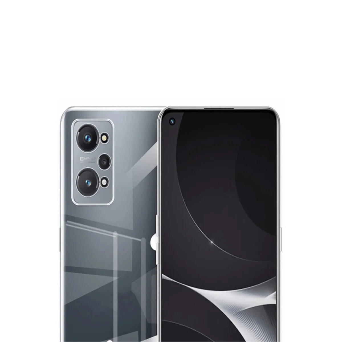 GT2 Pro 5G Kılıf Lüx Şeffaf Silikon - Estetik ve Korumalı