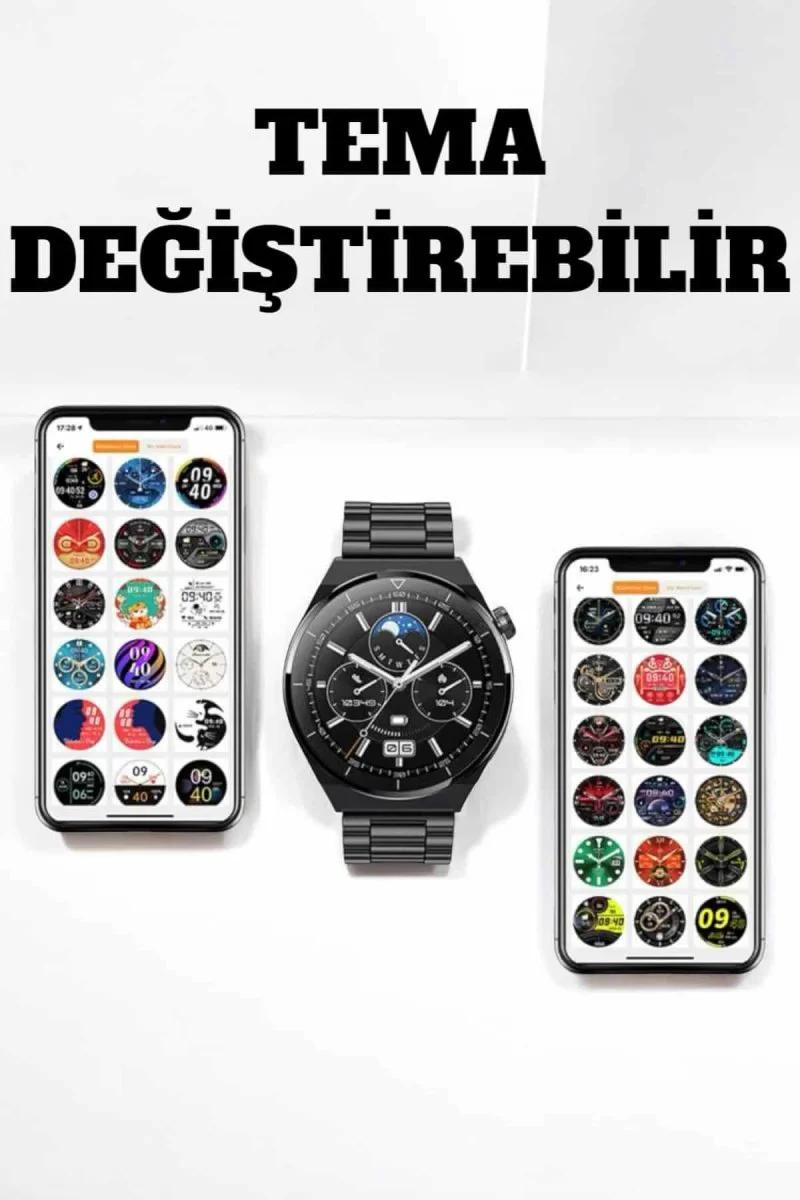 GT3 Max Akıllı Saat - Sağlık Takibi, Uyku Düzeni ve Spor Hedefleri İçin Mükemmel Seçenek