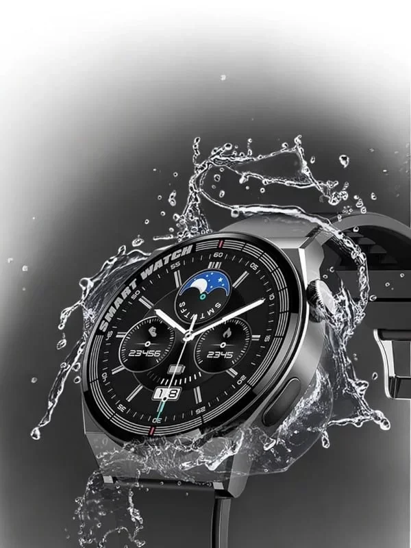 GT3 Max Akıllı Saat - GPS, Kalp Atışı ve Spor Modları ile Hayatınızı Yönetin