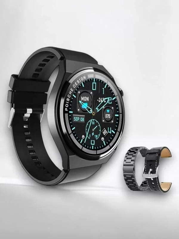 GT3 Max Akıllı Saat - GPS, Kalp Atışı ve Spor Modları ile Hayatınızı Yönetin