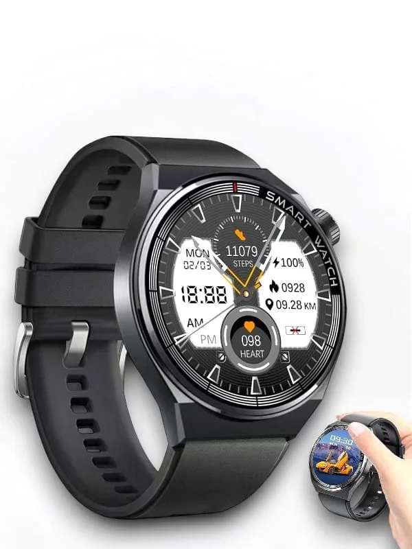 GT3 Max Akıllı Saat - GPS, Kalp Atışı ve Spor Modları ile Hayatınızı Yönetin