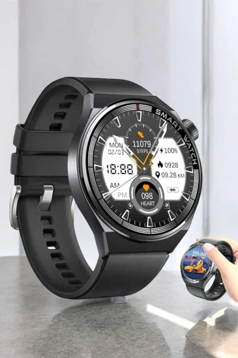GT3 Max Akıllı Saat - Sağlık Takibi, Uyku Düzeni ve Spor Hedefleri İçin Mükemmel Seçenek