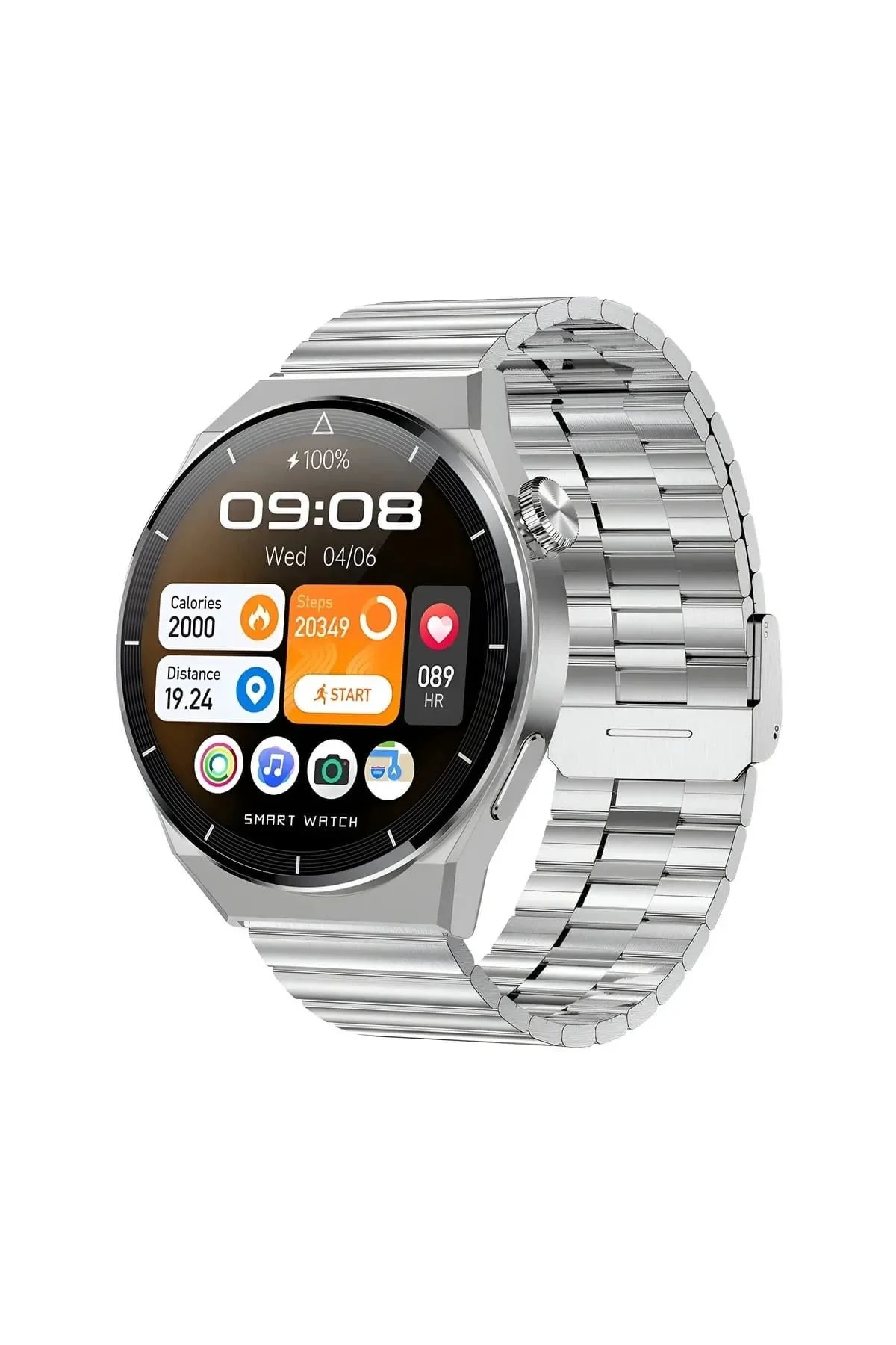 GT3 Max Elegant Smart Watch GT3 Max Elegant Erkek Akıllı Saat Der