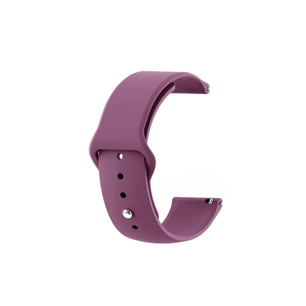 GT4 41mm 18mm Klasik Kordon Mürdüm - Saat Takımı