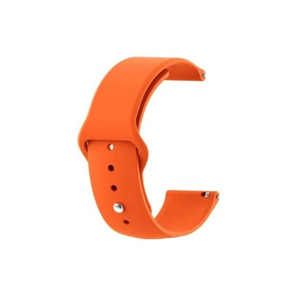 GT4 41mm 18mm Klasik Kordon - Turuncu Güvenilir Kordon Takviyesi