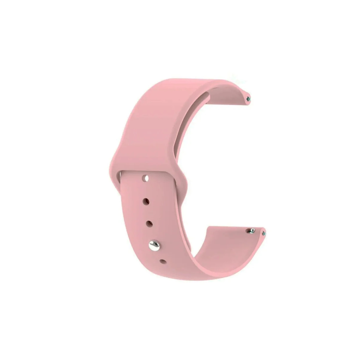 GT4 41mm 18mm Klasik Kordon - Pembe Saat Kordonu