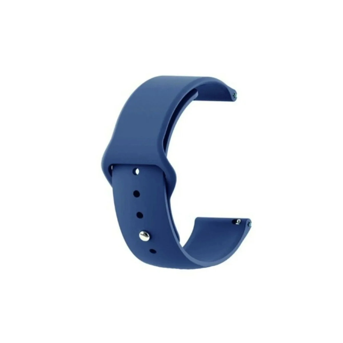 GT4 41mm 18mm Klasik Kordon - Lacivert, Rahat ve Dayanıklı Kol Bandı