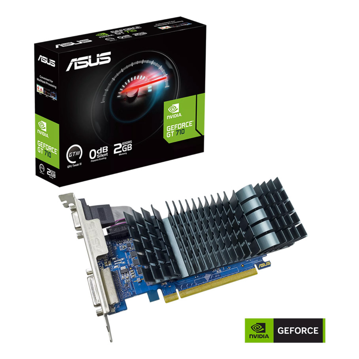 Asus Gt710-Sl-2Gd5-Brk-Evo Nvidia