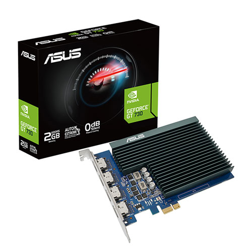 Asus Gt730-4H-Sl-2Gd5, 2Gb, Gddr5, 64Bit, 4Xhdmi Ekran Karti