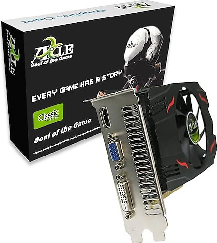 Axle Gt740 4Gb Ddr5 128Bit Vga/Dvi/Hdmi 16X Ax-Gt740/4Gd5p8cdi