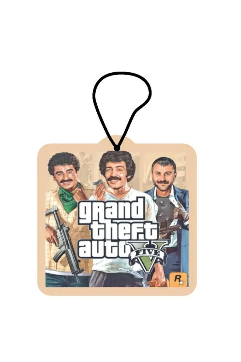 Gta Arabesk Tasarımlı Oto Kokusu