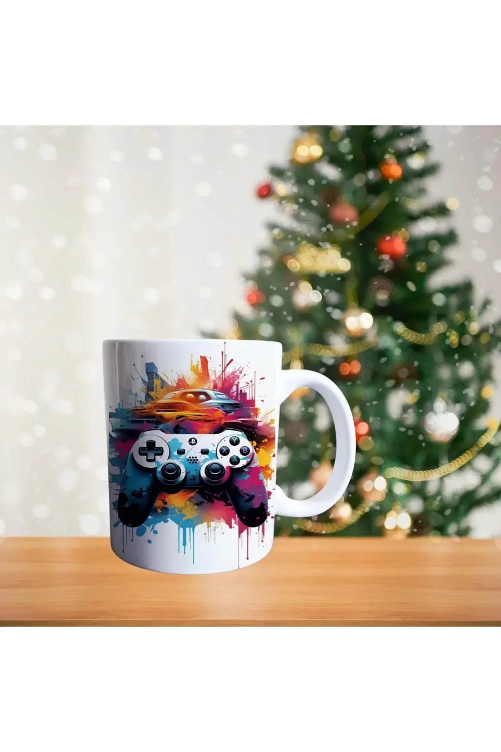 Gta - Grand Theft Auto Play Station Oyun Temalı Porselen Kupa