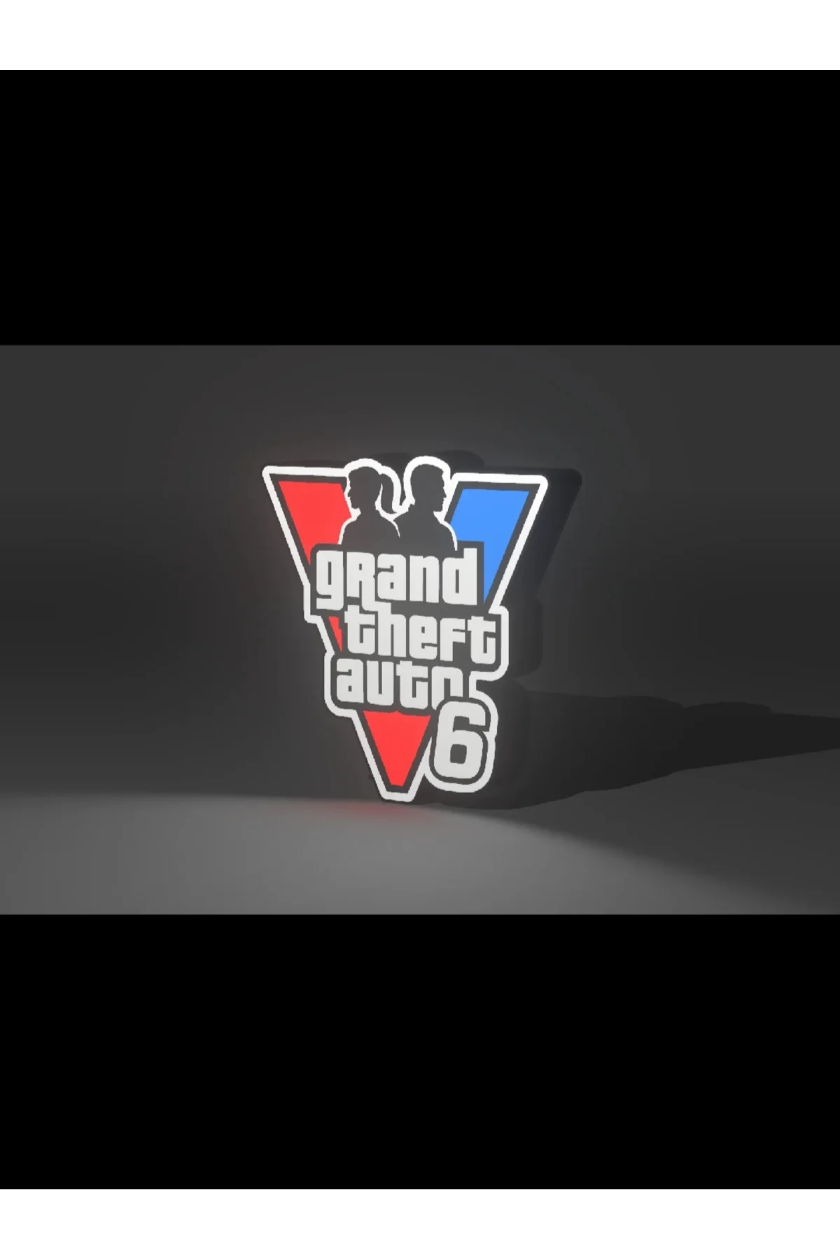 GTA GRAND THEFT AUTO VİCE CTİY LED IŞIKLI