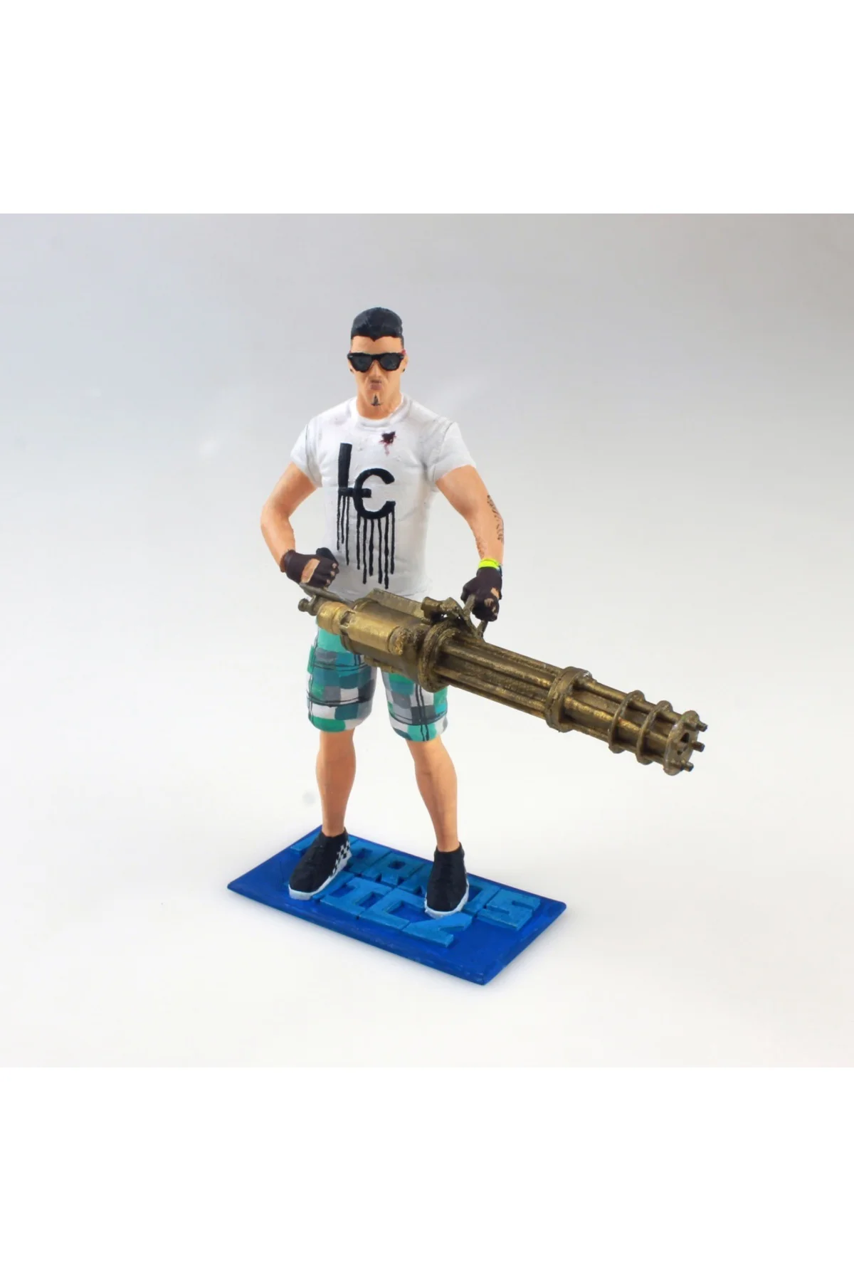 GTA Markos Micz Boyalı Figür GTA Figür Büyük Boy 20CM