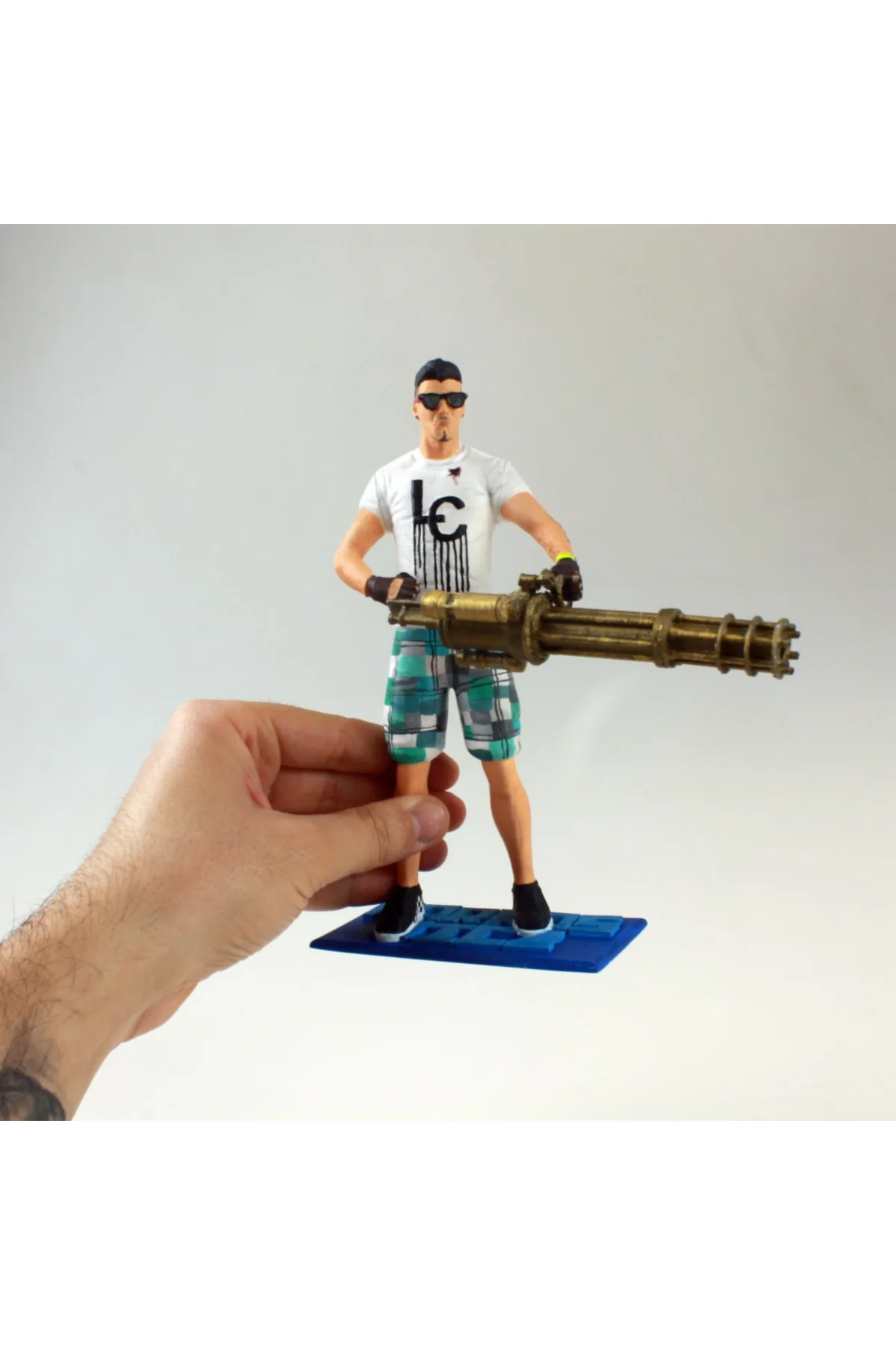 GTA Markos Micz Boyalı Figür GTA Figür Büyük Boy 20CM