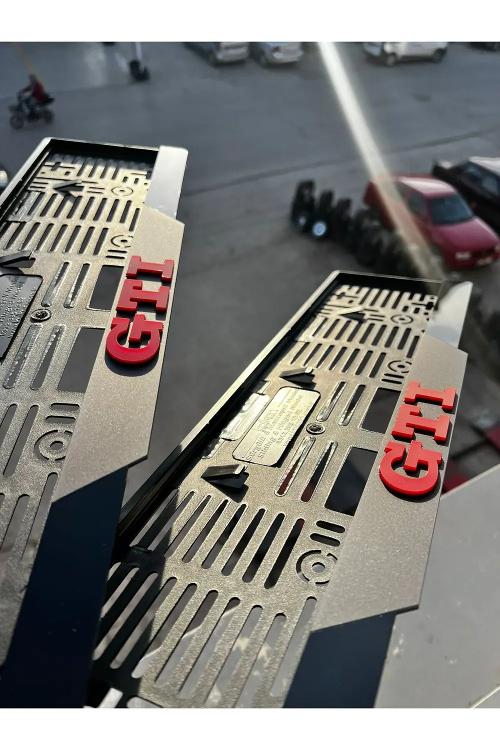GTI MODEL Mat Pleksi Plakalık