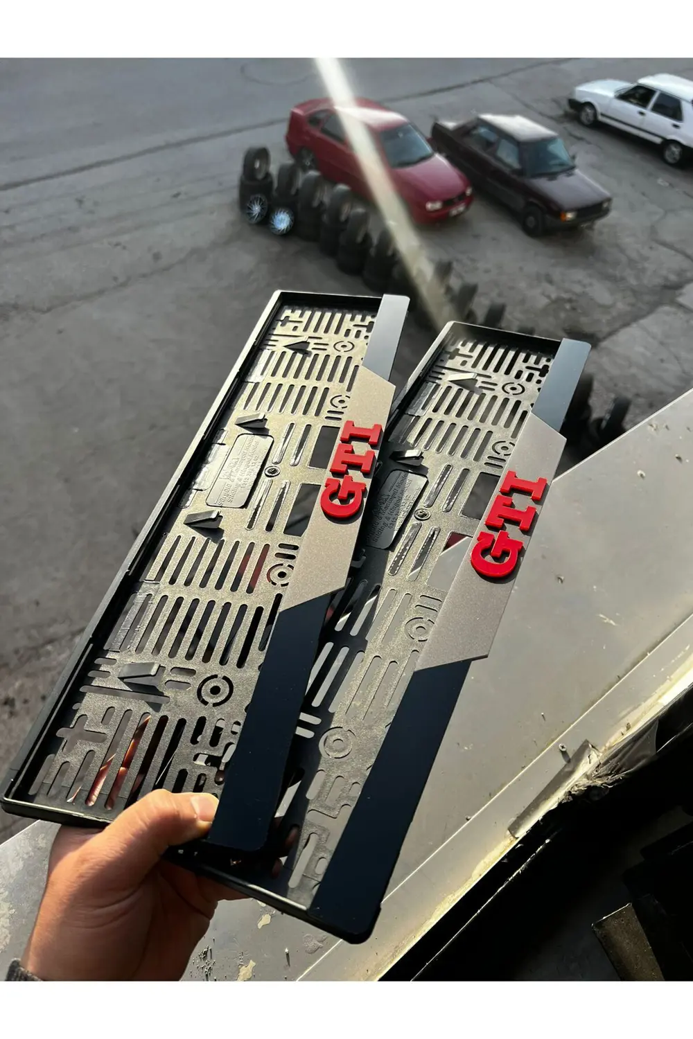 GTI MODEL Mat Pleksi Plakalık