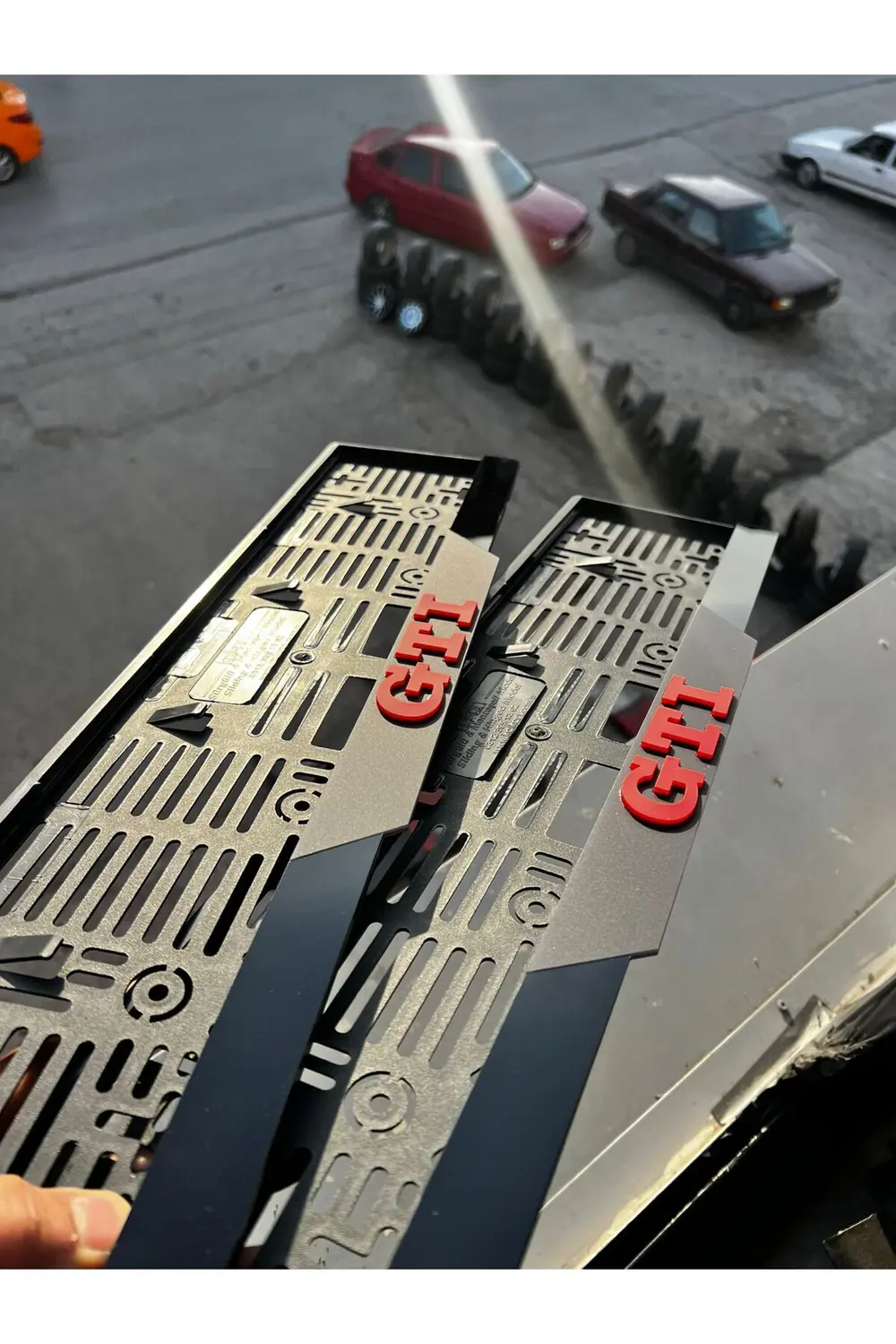 GTI MODEL Mat Pleksi Plakalık