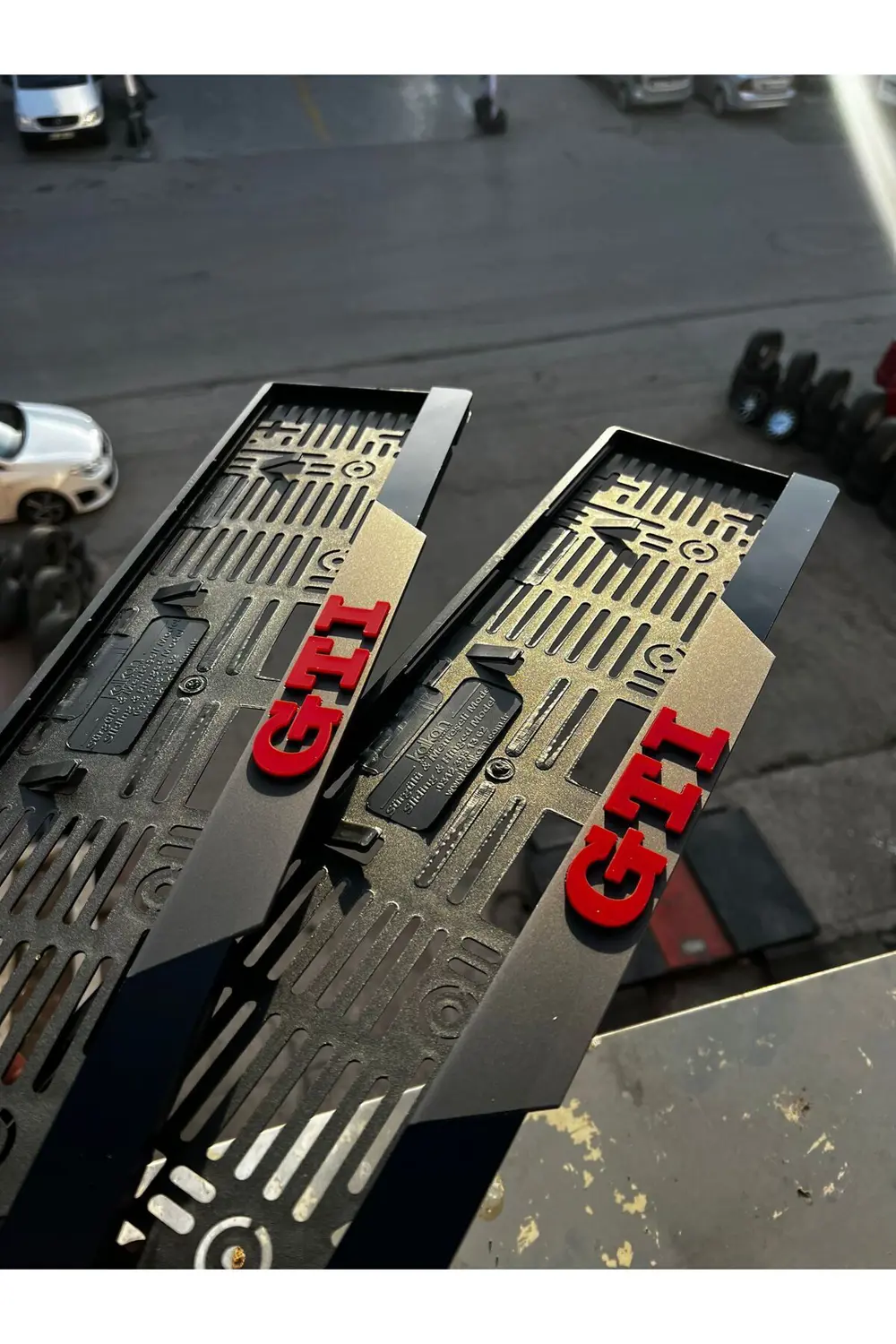 GTI MODEL Mat Pleksi Plakalık