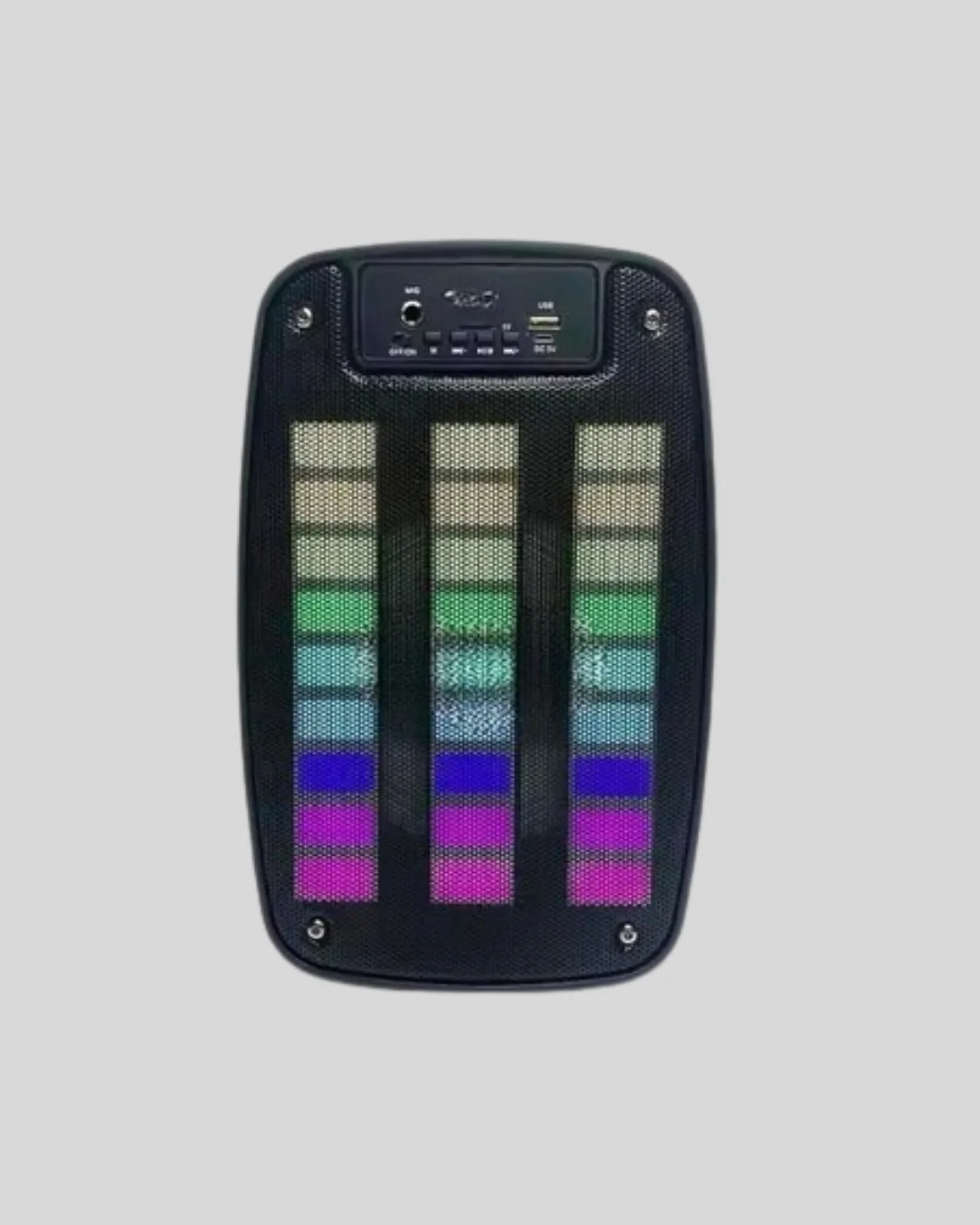 GTS 1793 Işıklı 6.5 İnç Kablosuz Hoparlör Bluetooth, USB ve FM Öz